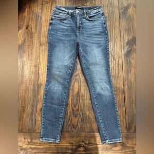 Judy Blue Dark Wash Skinny Jeans